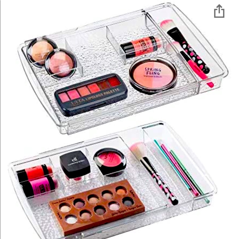 NWOT, MDesign Cosmetics storage.